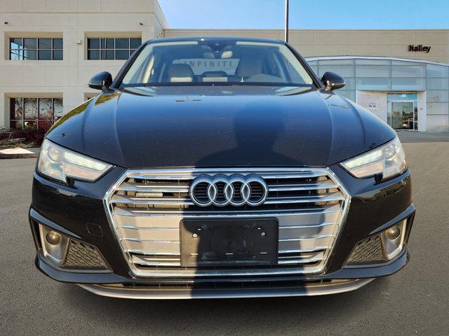 used 2019 Audi A4 car, priced at $18,674