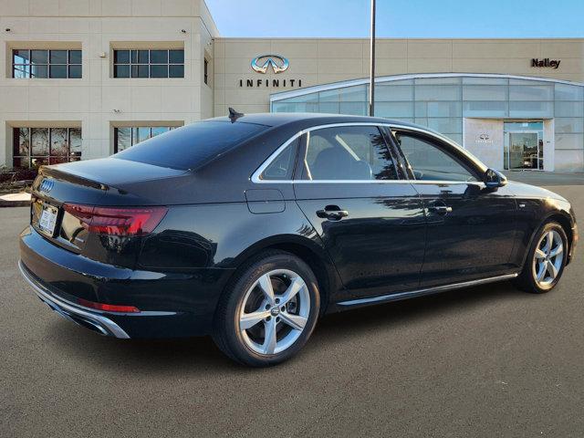 used 2019 Audi A4 car, priced at $18,674