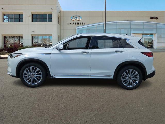 new 2024 INFINITI QX50 car, priced at $45,860