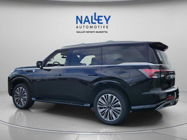 new 2025 INFINITI QX80 car, priced at $88,882