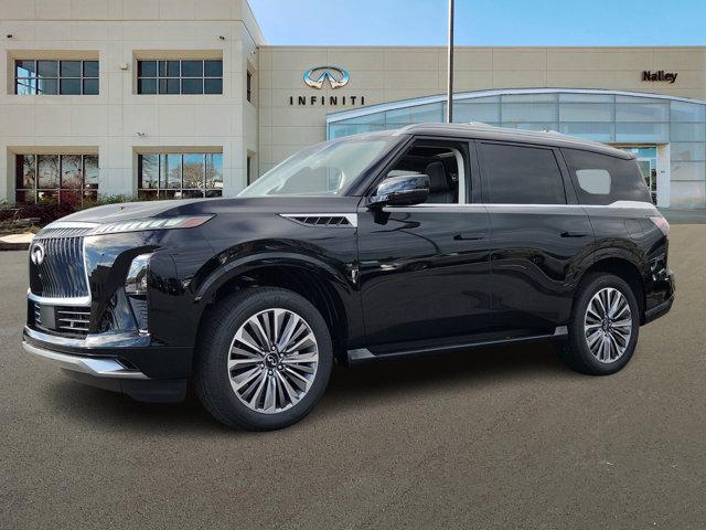 new 2025 INFINITI QX80 car, priced at $90,560