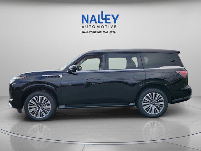 new 2025 INFINITI QX80 car, priced at $88,882