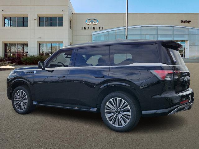 new 2025 INFINITI QX80 car, priced at $90,560