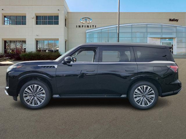 new 2025 INFINITI QX80 car, priced at $90,560