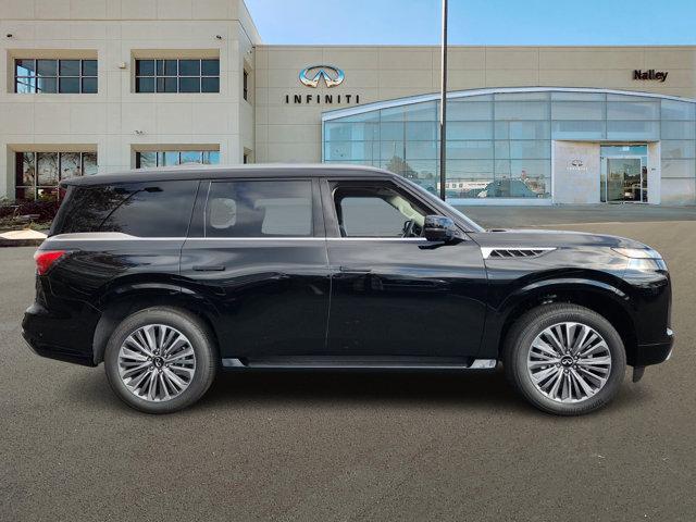 new 2025 INFINITI QX80 car, priced at $90,560