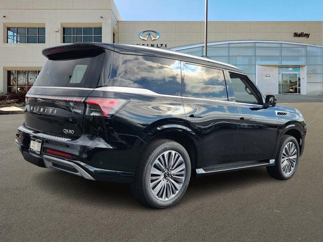 new 2025 INFINITI QX80 car, priced at $90,560