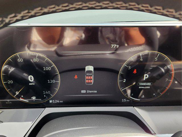 new 2025 INFINITI QX80 car, priced at $88,882