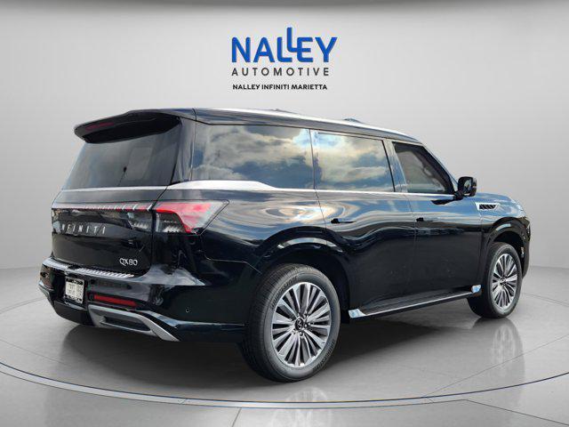new 2025 INFINITI QX80 car, priced at $88,882