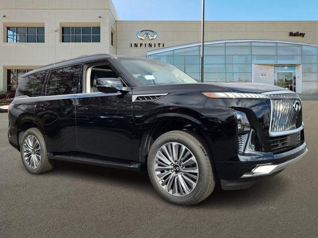 new 2025 INFINITI QX80 car, priced at $90,560