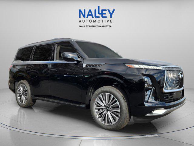 new 2025 INFINITI QX80 car, priced at $88,882