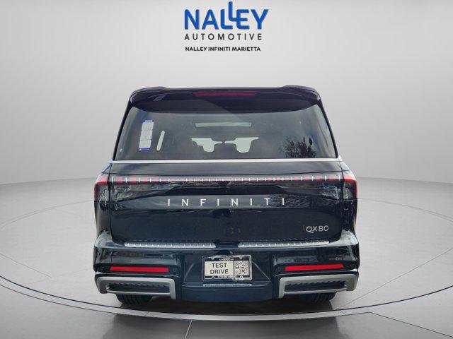 new 2025 INFINITI QX80 car, priced at $88,882