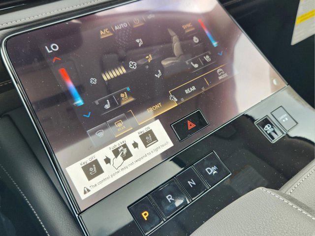 new 2025 INFINITI QX80 car, priced at $88,882