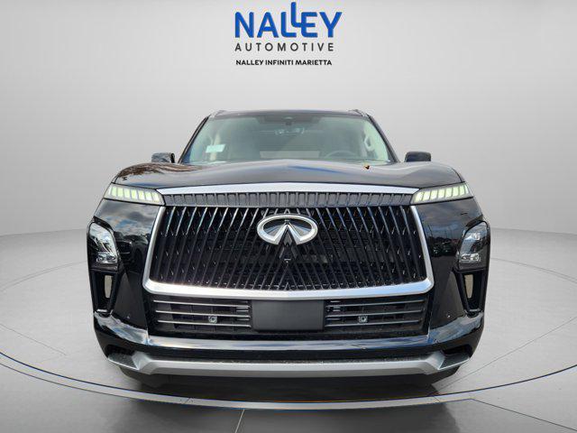 new 2025 INFINITI QX80 car, priced at $88,882