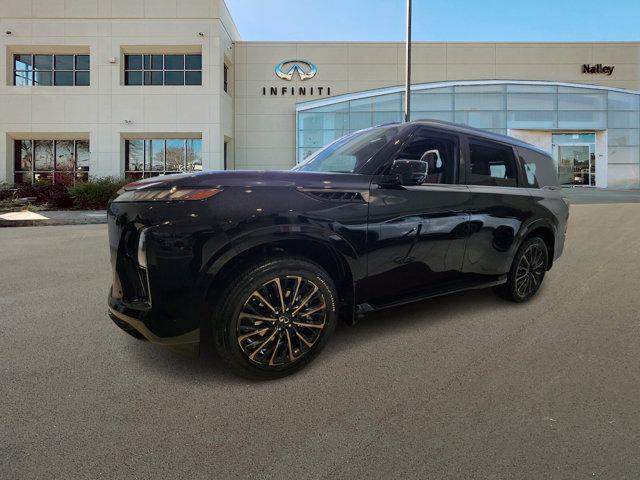 new 2025 INFINITI QX80 car, priced at $115,235