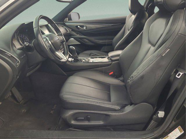 used 2019 INFINITI Q60 car, priced at $19,795