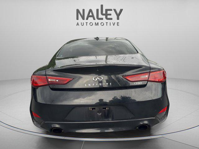 used 2019 INFINITI Q60 car, priced at $19,795
