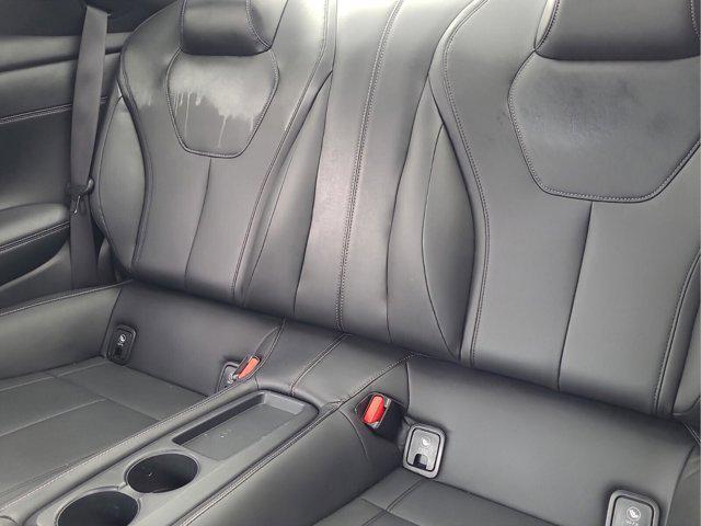 used 2019 INFINITI Q60 car, priced at $19,795