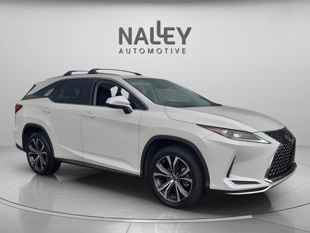 used 2021 Lexus RX 350L car, priced at $34,305