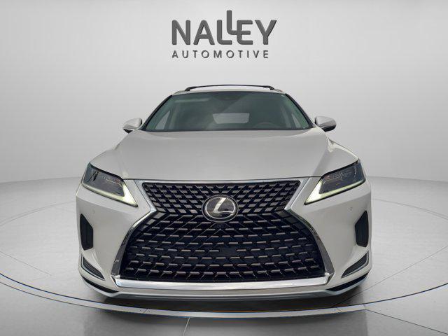 used 2021 Lexus RX 350L car, priced at $34,305