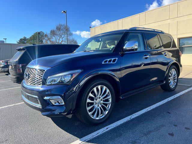 used 2016 INFINITI QX80 car, priced at $21,373