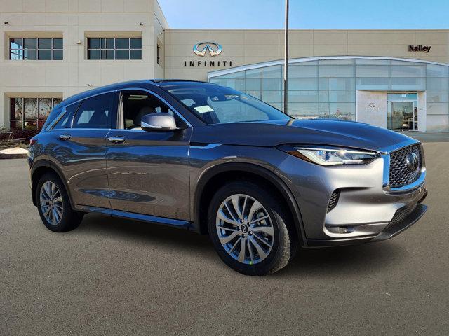 new 2025 INFINITI QX50 car, priced at $46,700