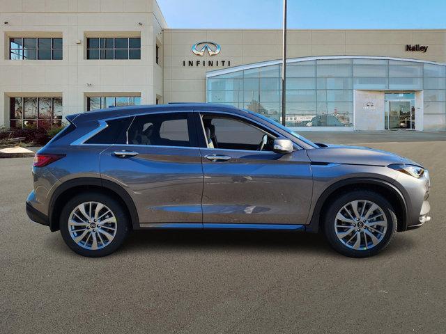 new 2025 INFINITI QX50 car, priced at $46,700