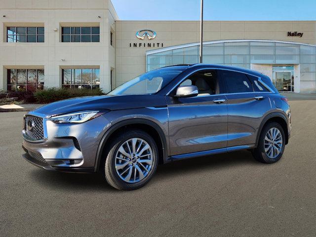 new 2025 INFINITI QX50 car, priced at $46,145