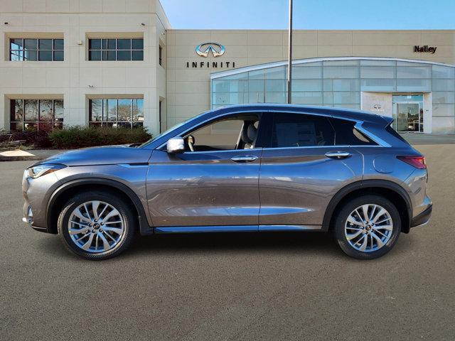 new 2025 INFINITI QX50 car, priced at $46,145