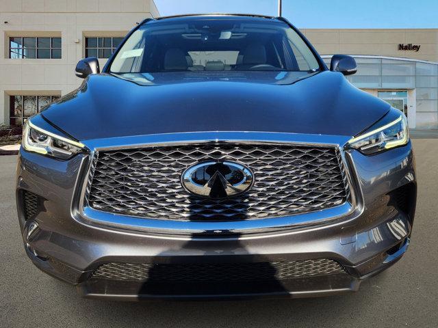 new 2025 INFINITI QX50 car, priced at $46,700