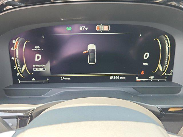 new 2026 INFINITI QX60 car, priced at $69,800
