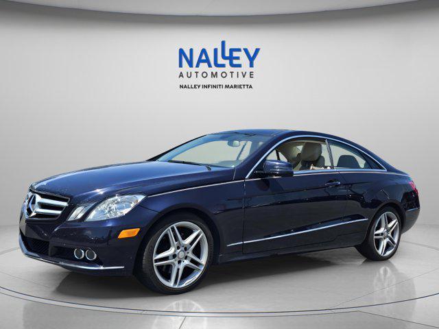 used 2011 Mercedes-Benz E-Class car, priced at $8,845