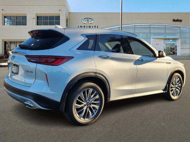 new 2025 INFINITI QX50 car, priced at $49,270