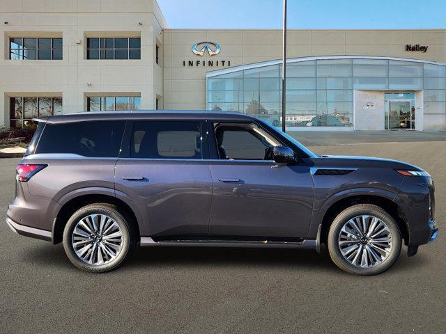 new 2025 INFINITI QX80 car, priced at $93,935