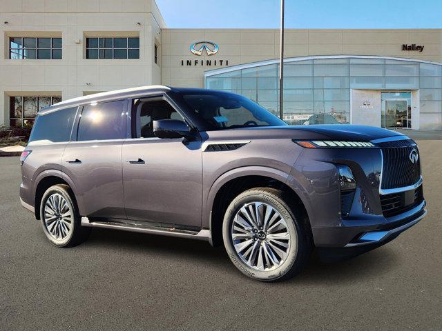 new 2025 INFINITI QX80 car, priced at $93,935