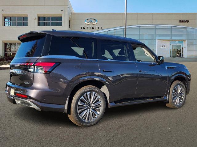 new 2025 INFINITI QX80 car, priced at $93,935