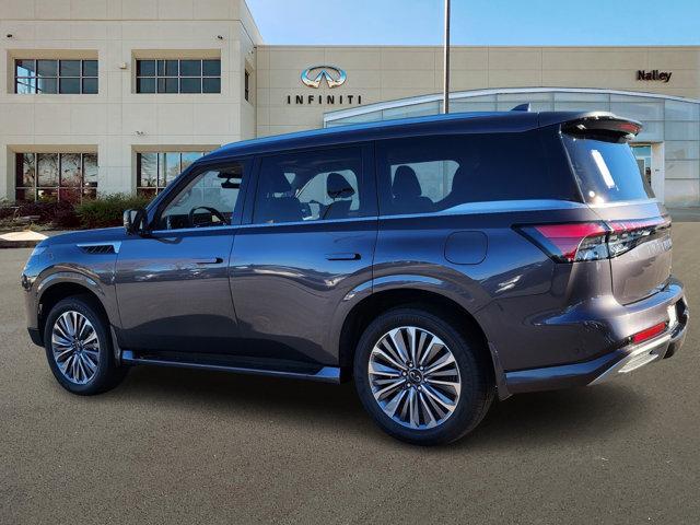 new 2025 INFINITI QX80 car, priced at $93,935