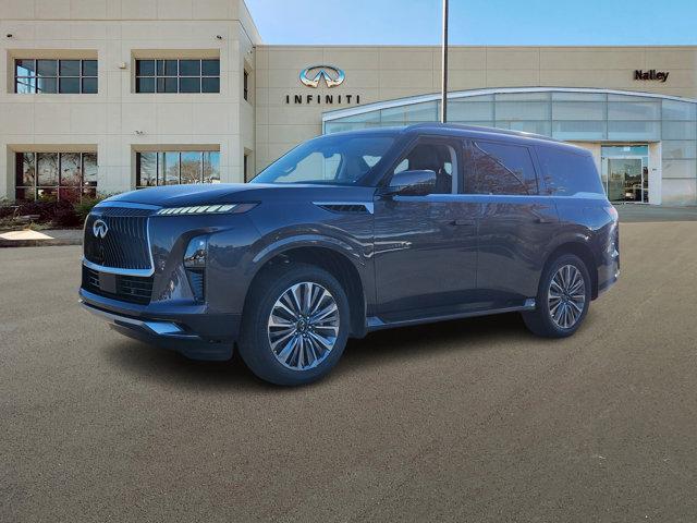 new 2025 INFINITI QX80 car, priced at $93,935