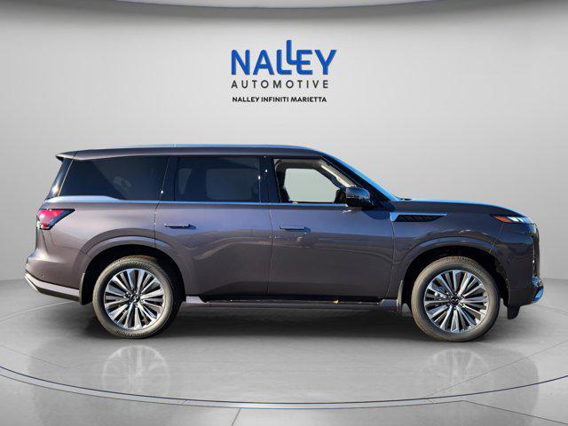 new 2025 INFINITI QX80 car, priced at $92,089