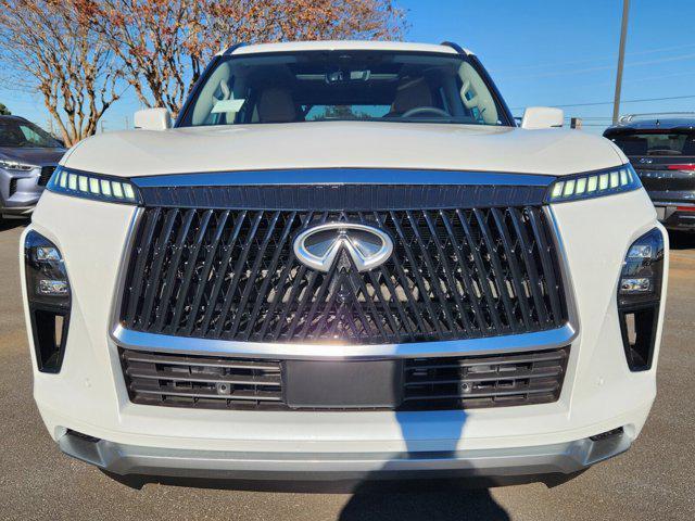 new 2025 INFINITI QX80 car, priced at $93,100