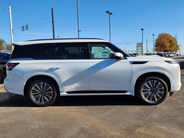 new 2025 INFINITI QX80 car, priced at $93,100