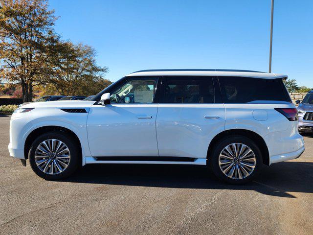 new 2025 INFINITI QX80 car, priced at $93,100