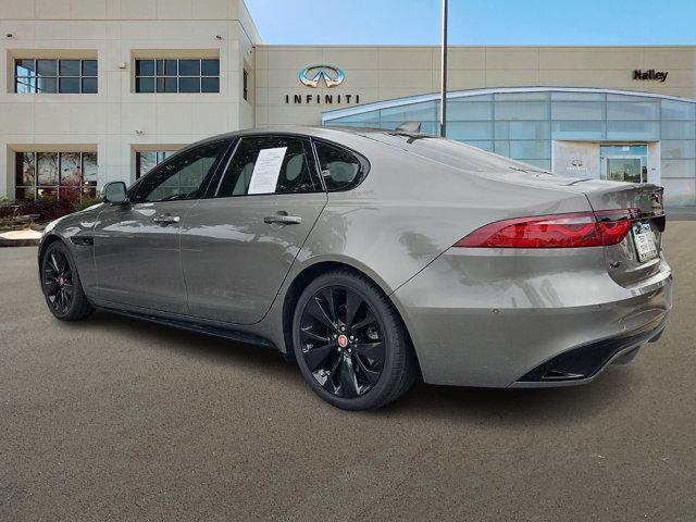 used 2021 Jaguar XF car, priced at $30,995