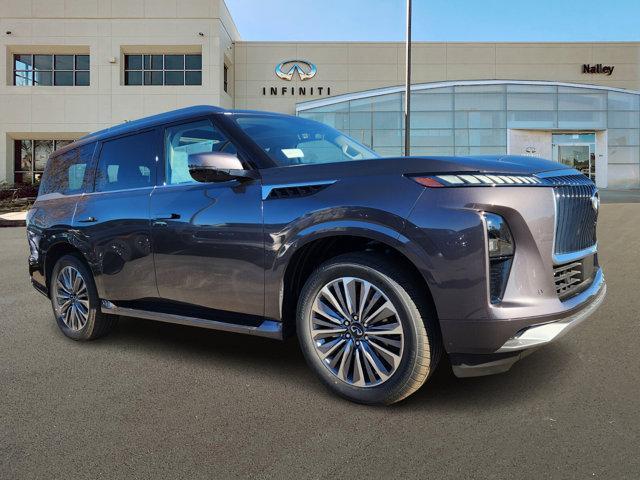 new 2025 INFINITI QX80 car, priced at $92,895