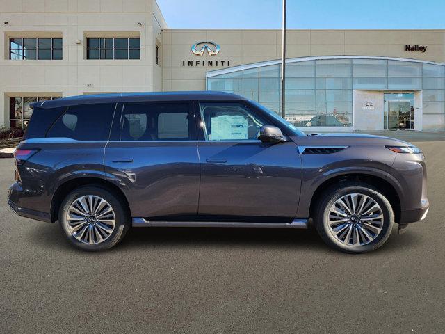 new 2025 INFINITI QX80 car, priced at $92,895