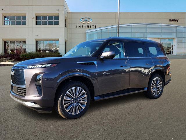 new 2025 INFINITI QX80 car, priced at $92,895