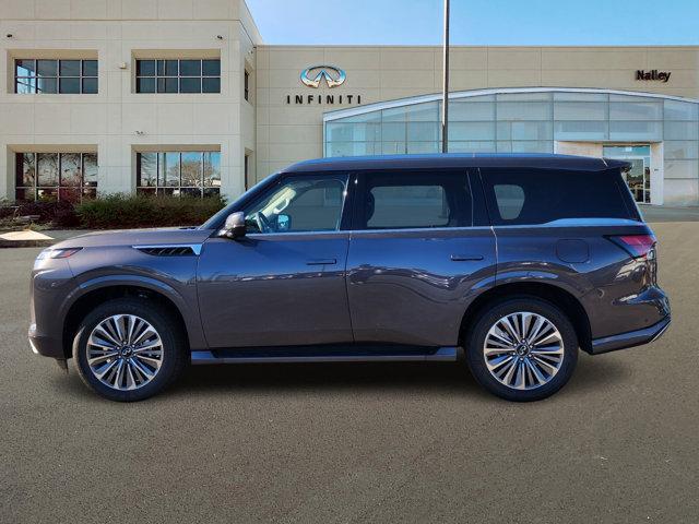 new 2025 INFINITI QX80 car, priced at $92,895