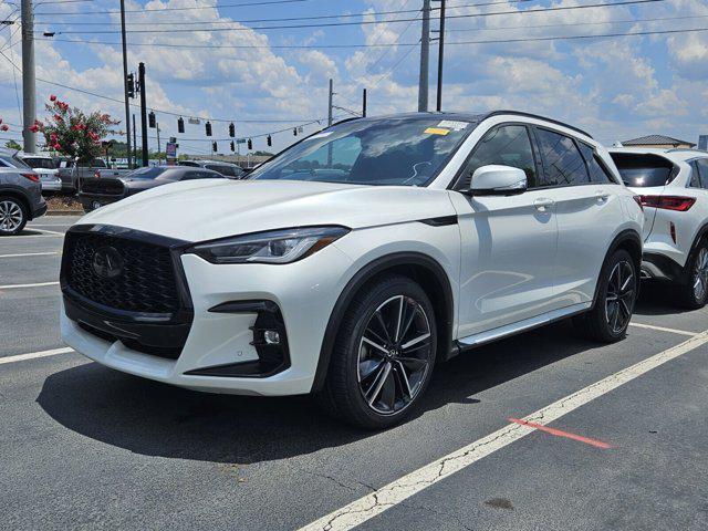 used 2023 INFINITI QX50 car, priced at $36,213