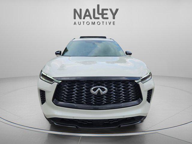 new 2025 INFINITI QX60 car, priced at $55,980