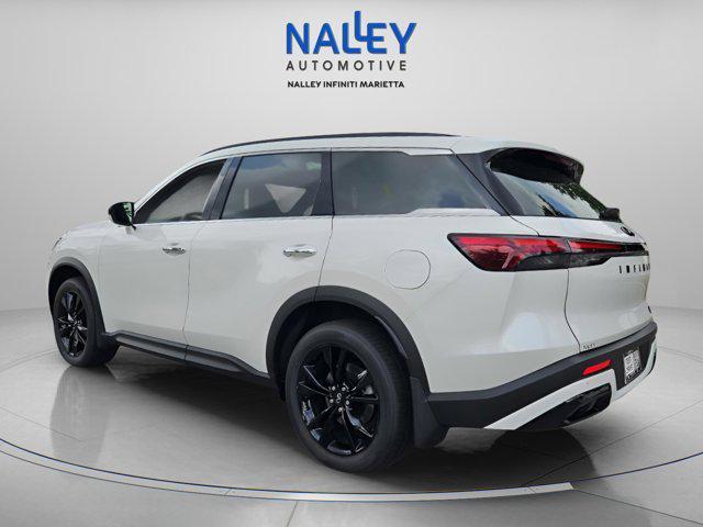 new 2025 INFINITI QX60 car, priced at $56,980