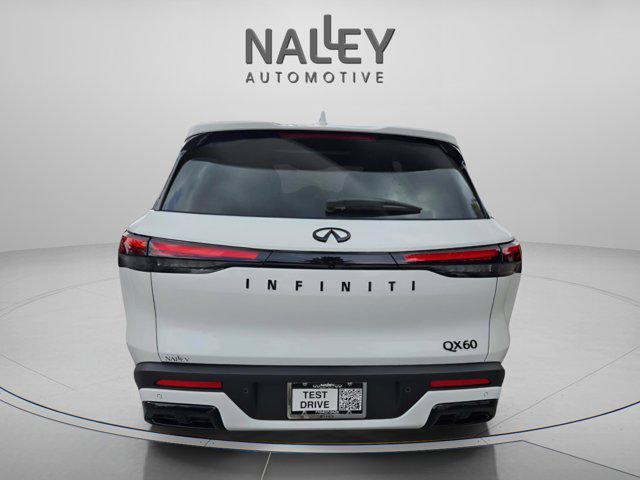 new 2025 INFINITI QX60 car, priced at $55,980